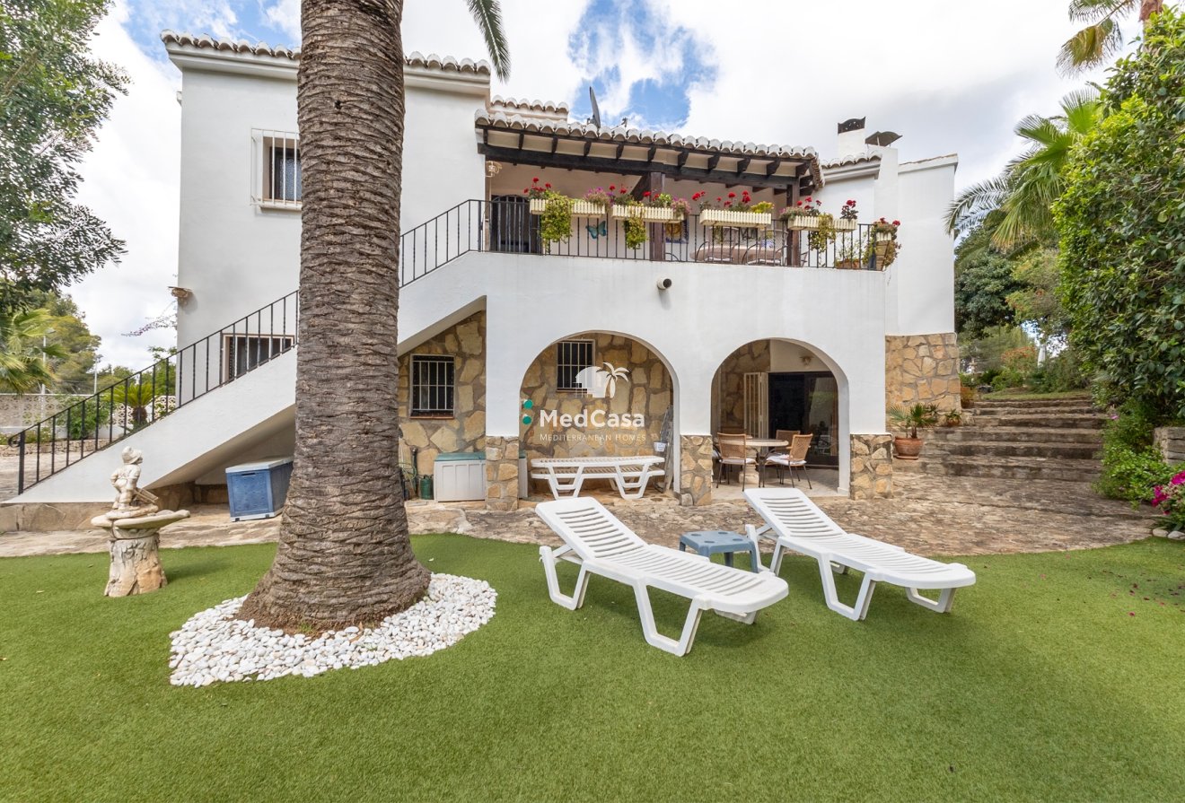 Segunda mano - Villa -
Moraira - San Jaime