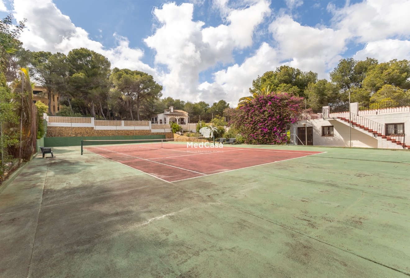Segunda mano - Villa -
Moraira - San Jaime