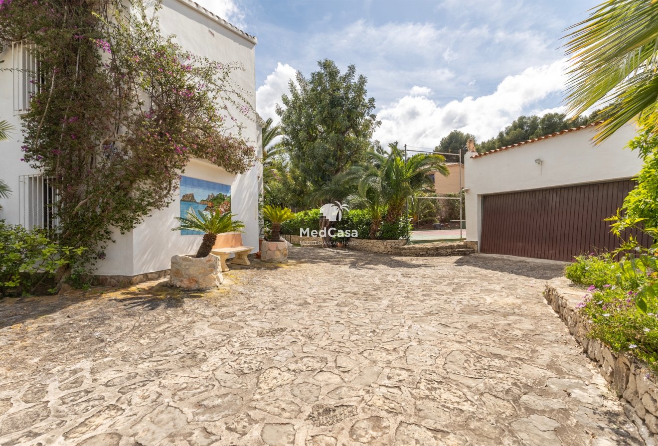 Segunda mano - Villa -
Moraira - San Jaime