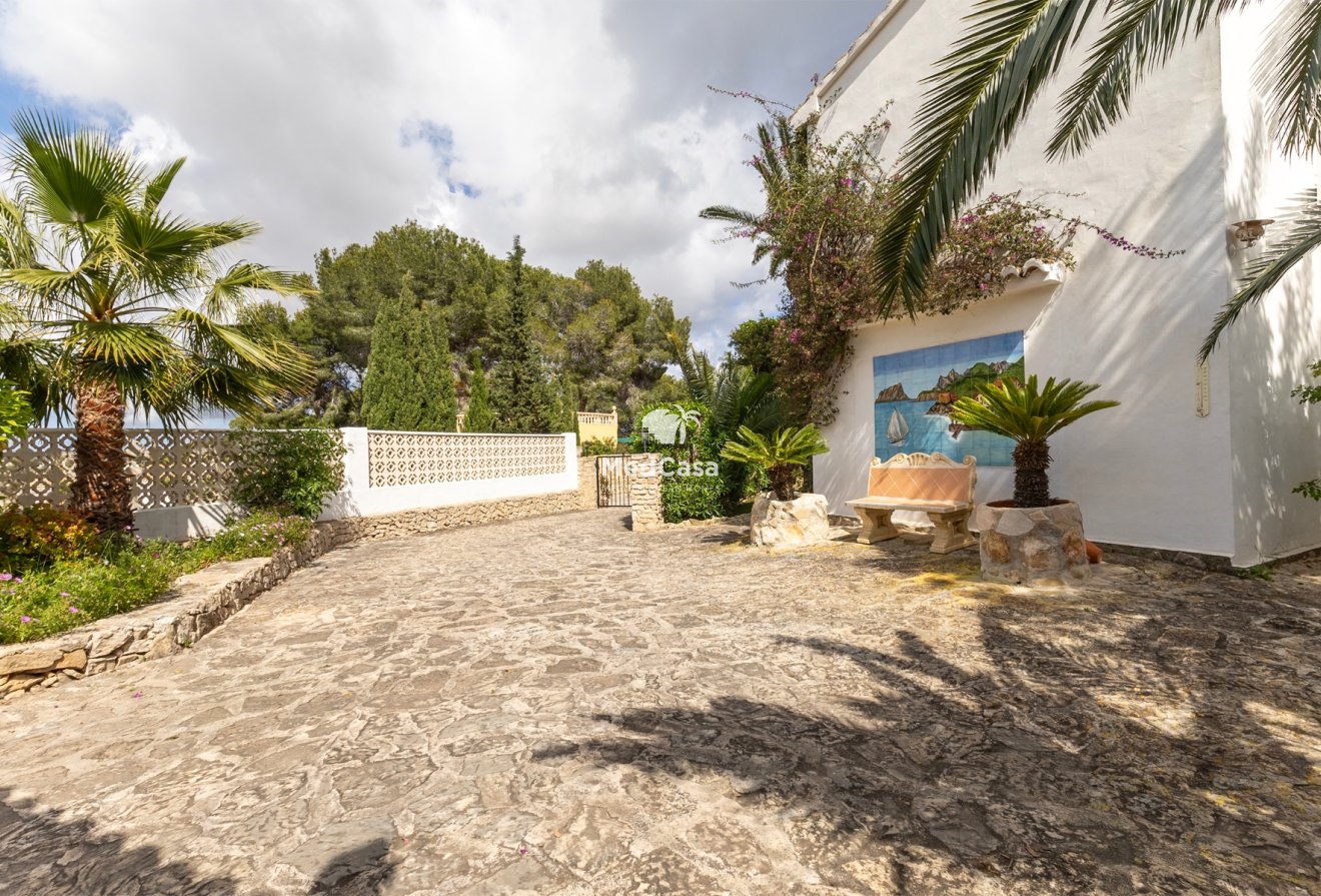 Segunda mano - Villa -
Moraira - San Jaime