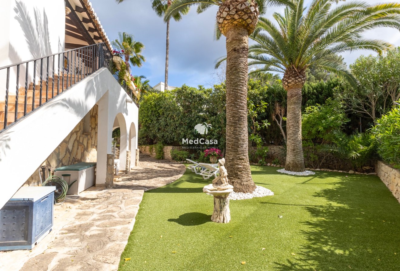 Segunda mano - Villa -
Moraira - San Jaime