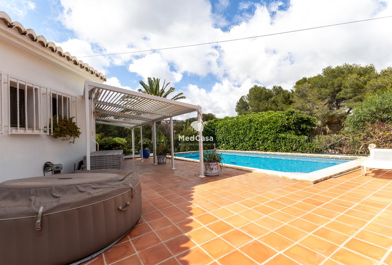 Segunda mano - Villa -
Moraira - San Jaime
