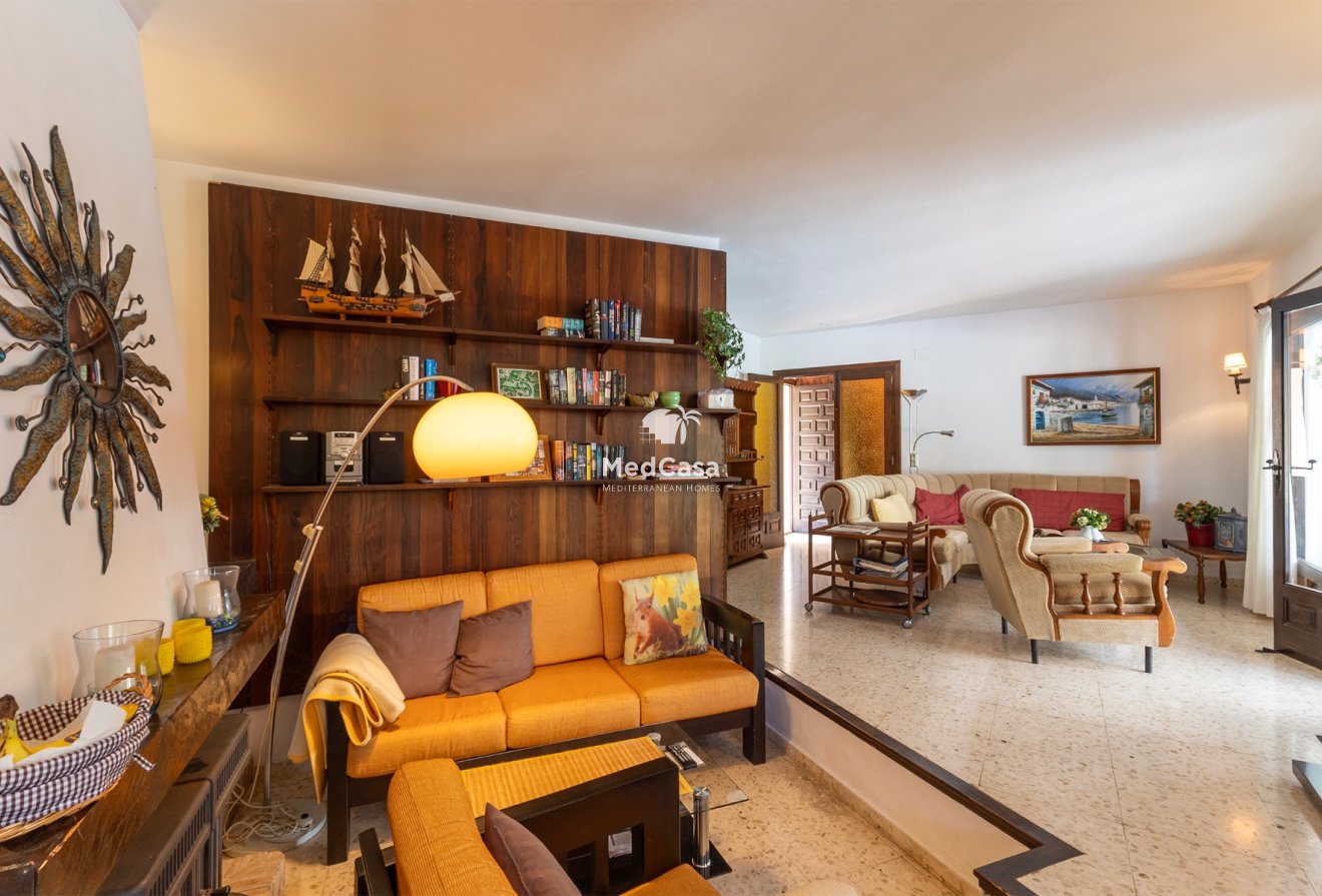 Segunda mano - Villa -
Moraira - San Jaime