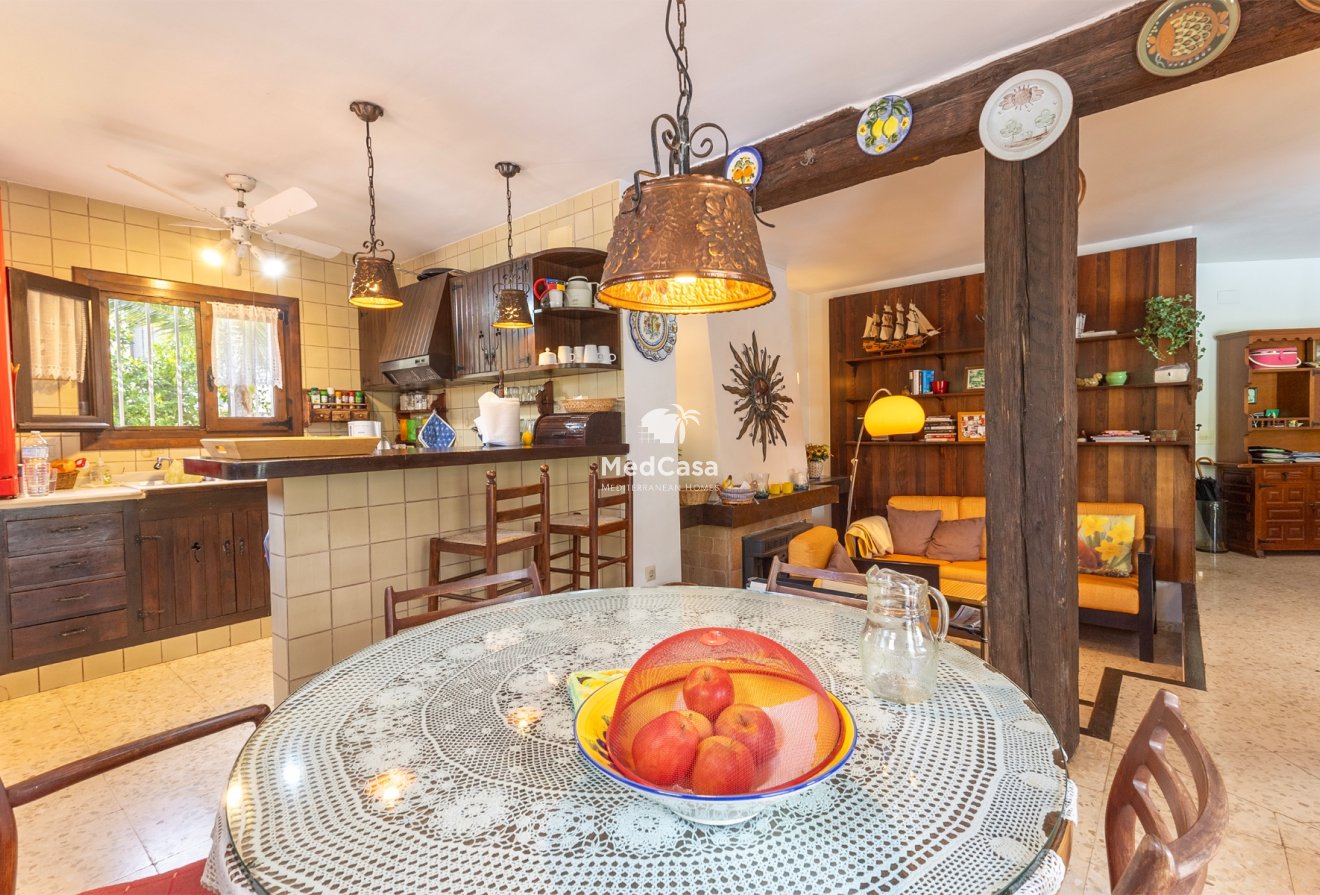 Segunda mano - Villa -
Moraira - San Jaime