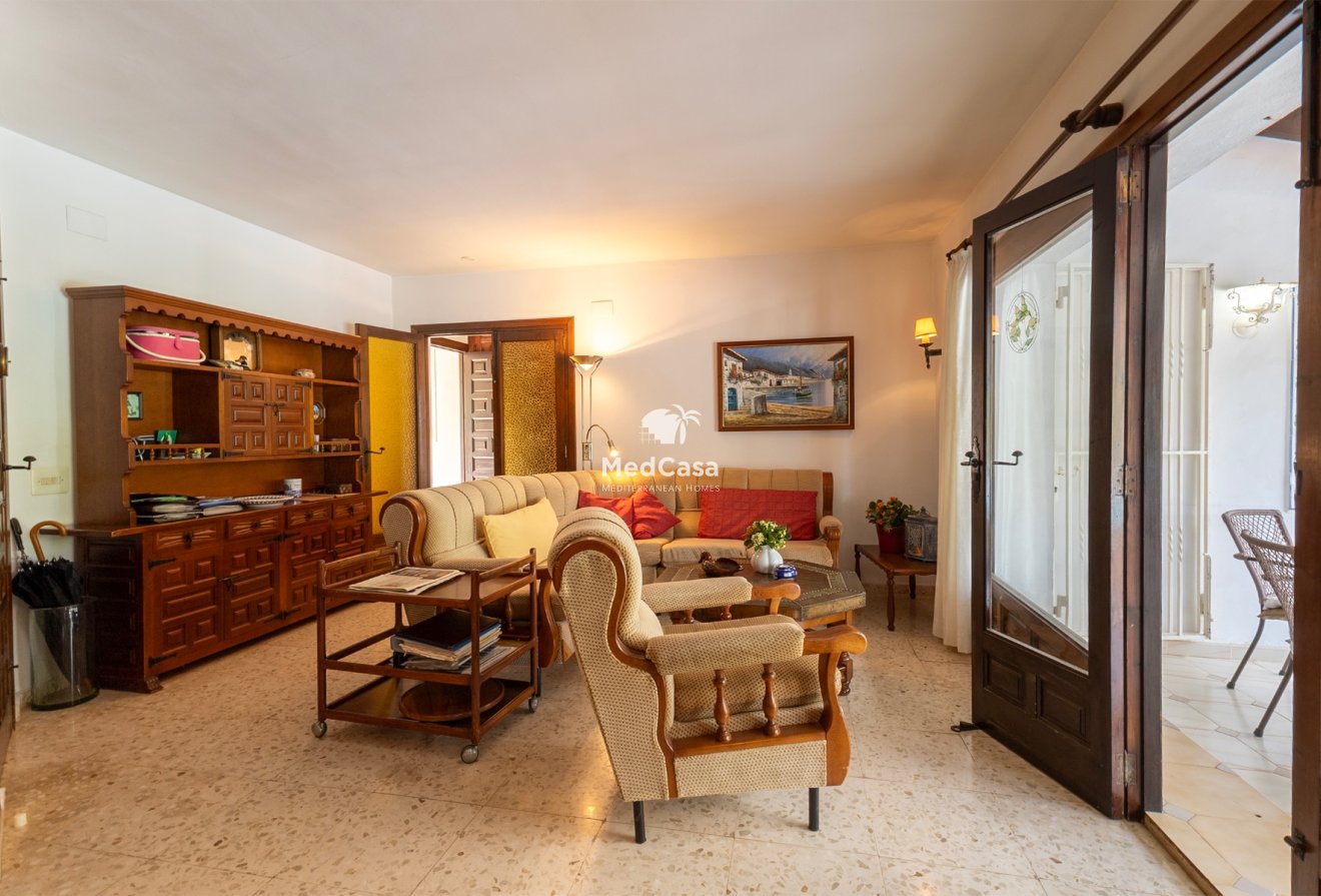 Segunda mano - Villa -
Moraira - San Jaime