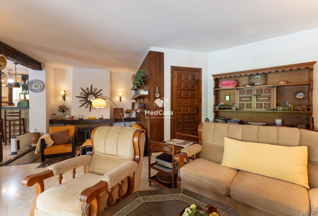 Segunda mano - Villa -
Moraira - San Jaime