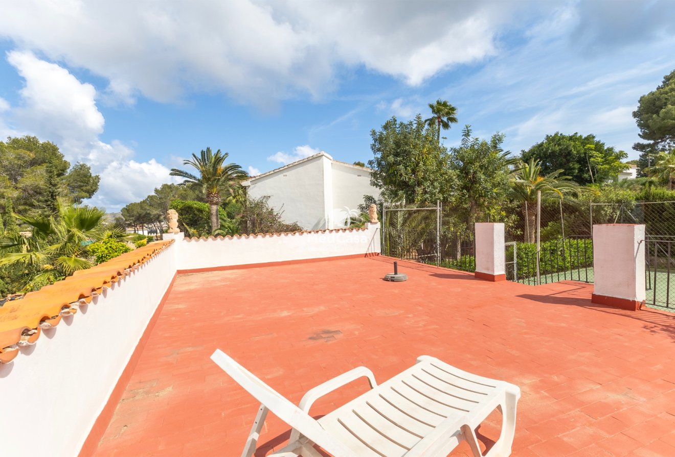Segunda mano - Villa -
Moraira - San Jaime
