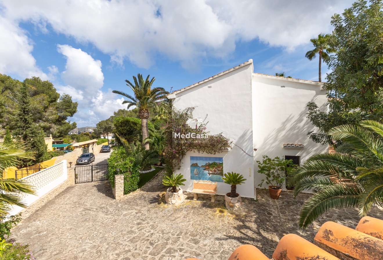 Segunda mano - Villa -
Moraira - San Jaime