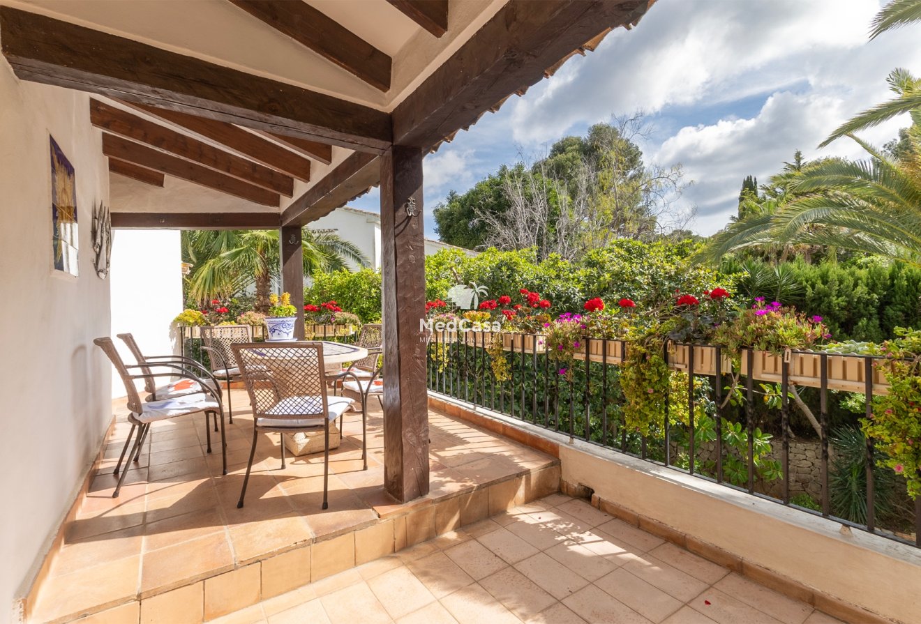 Segunda mano - Villa -
Moraira - San Jaime
