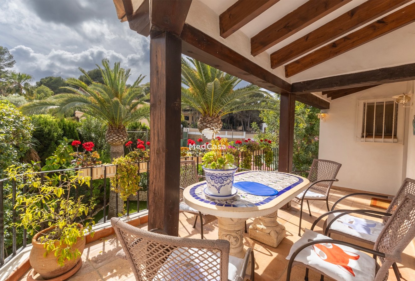 Segunda mano - Villa -
Moraira - San Jaime