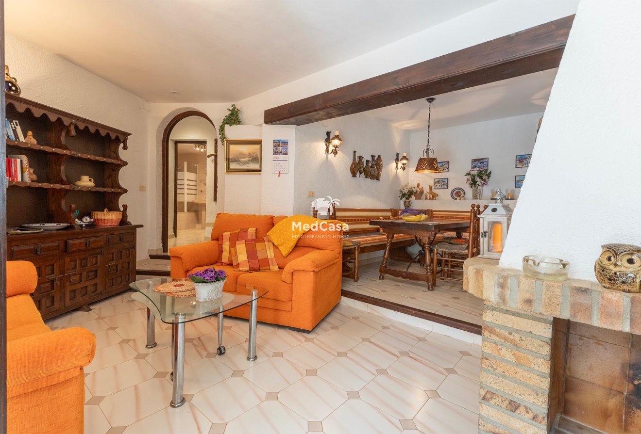 Segunda mano - Villa -
Moraira - San Jaime