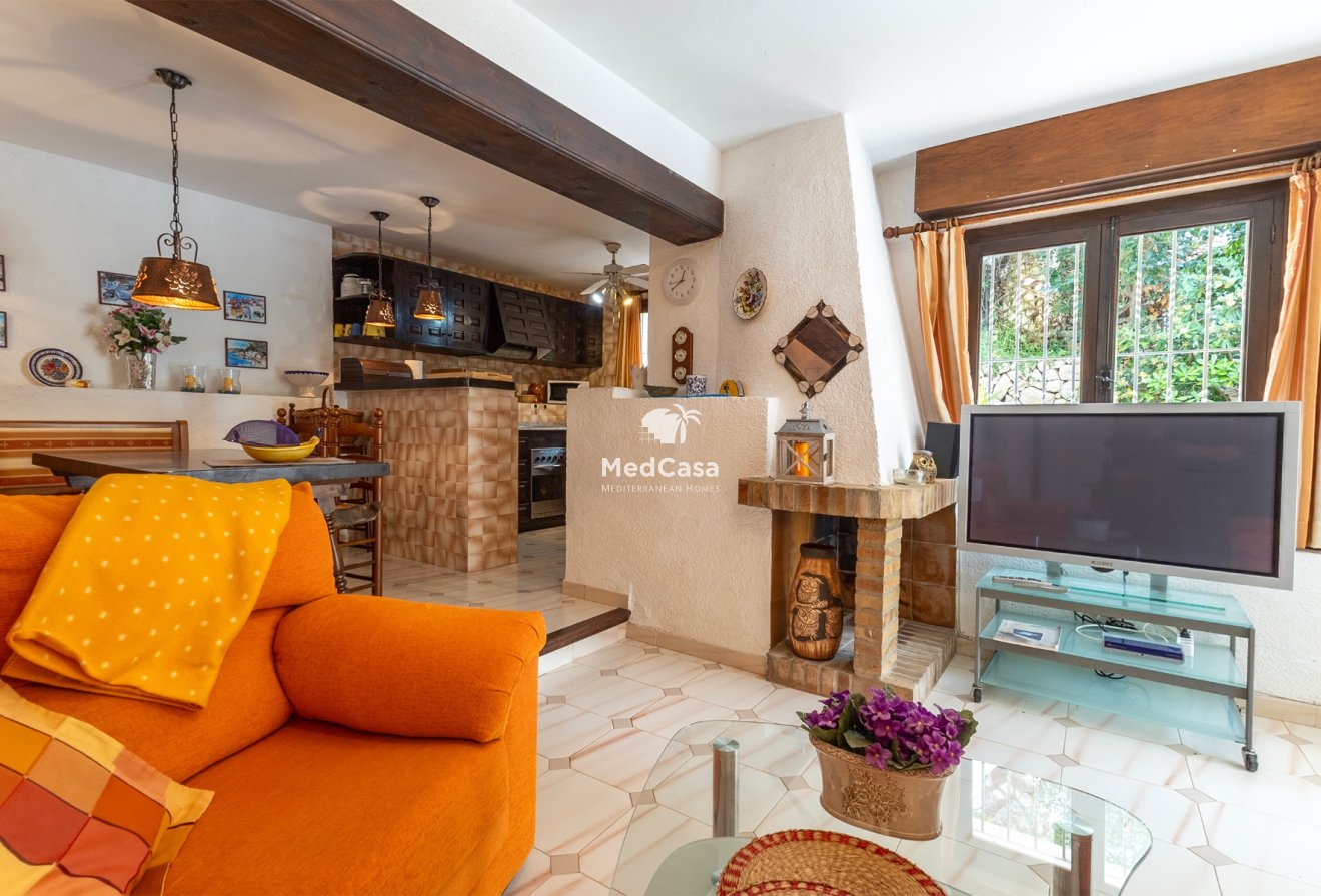 Segunda mano - Villa -
Moraira - San Jaime