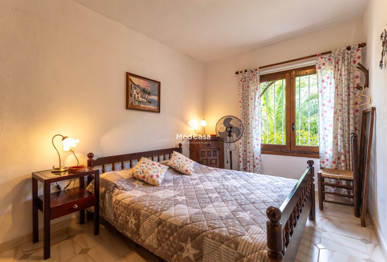 Segunda mano - Villa -
Moraira - San Jaime