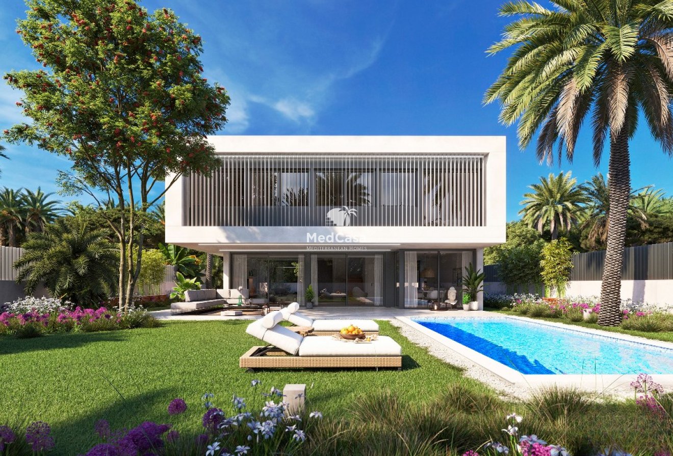 New Build - Villa -
La Marina