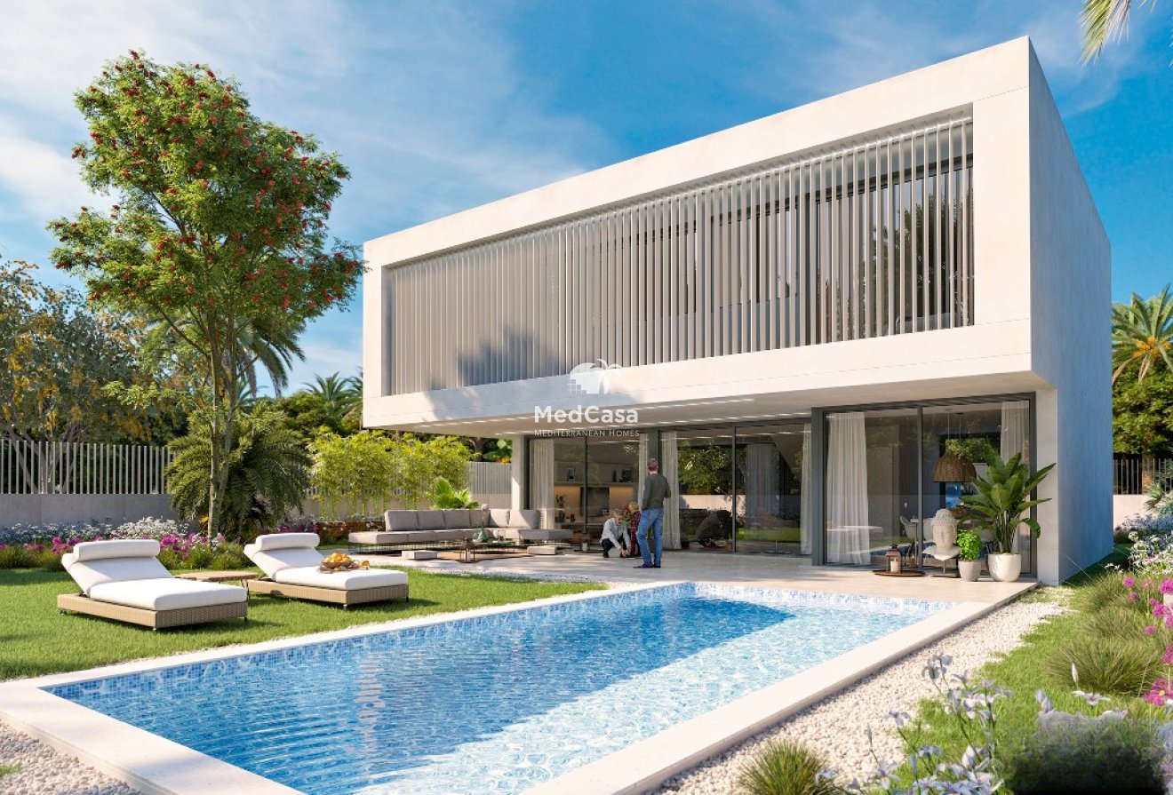 New Build - Villa -
La Marina