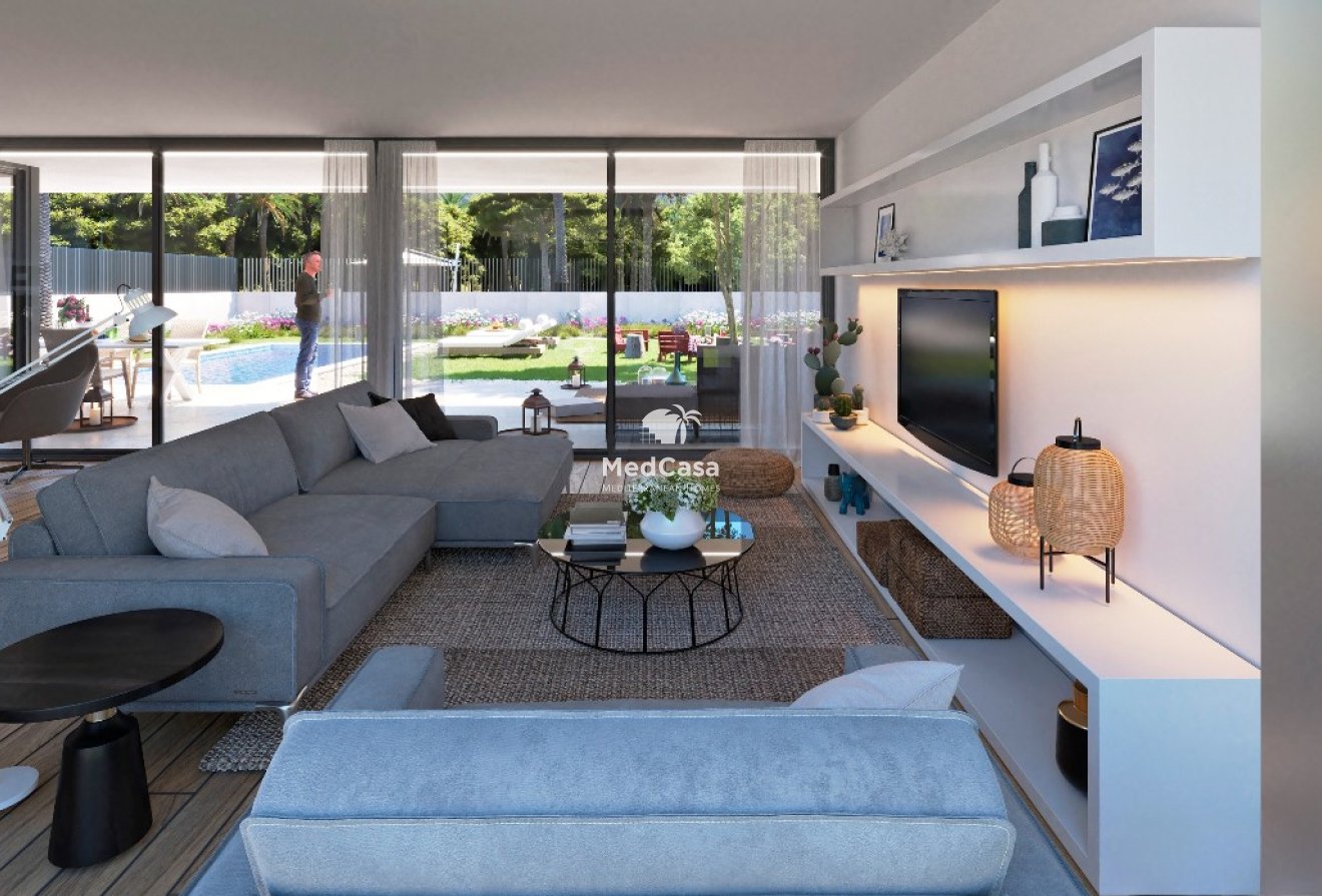 New Build - Villa -
La Marina
