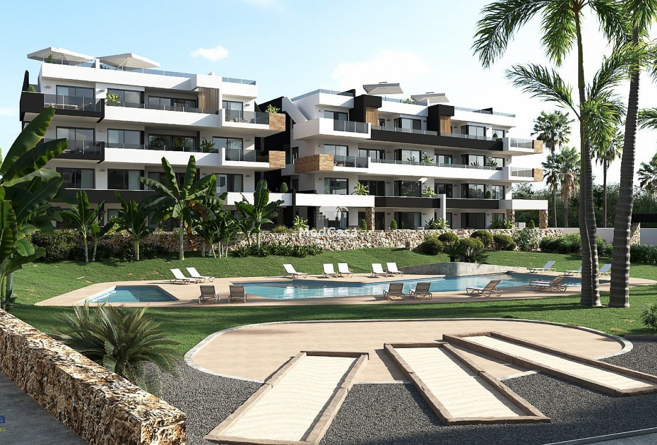 New Build - Ground floor apartment -
Orihuela Costa