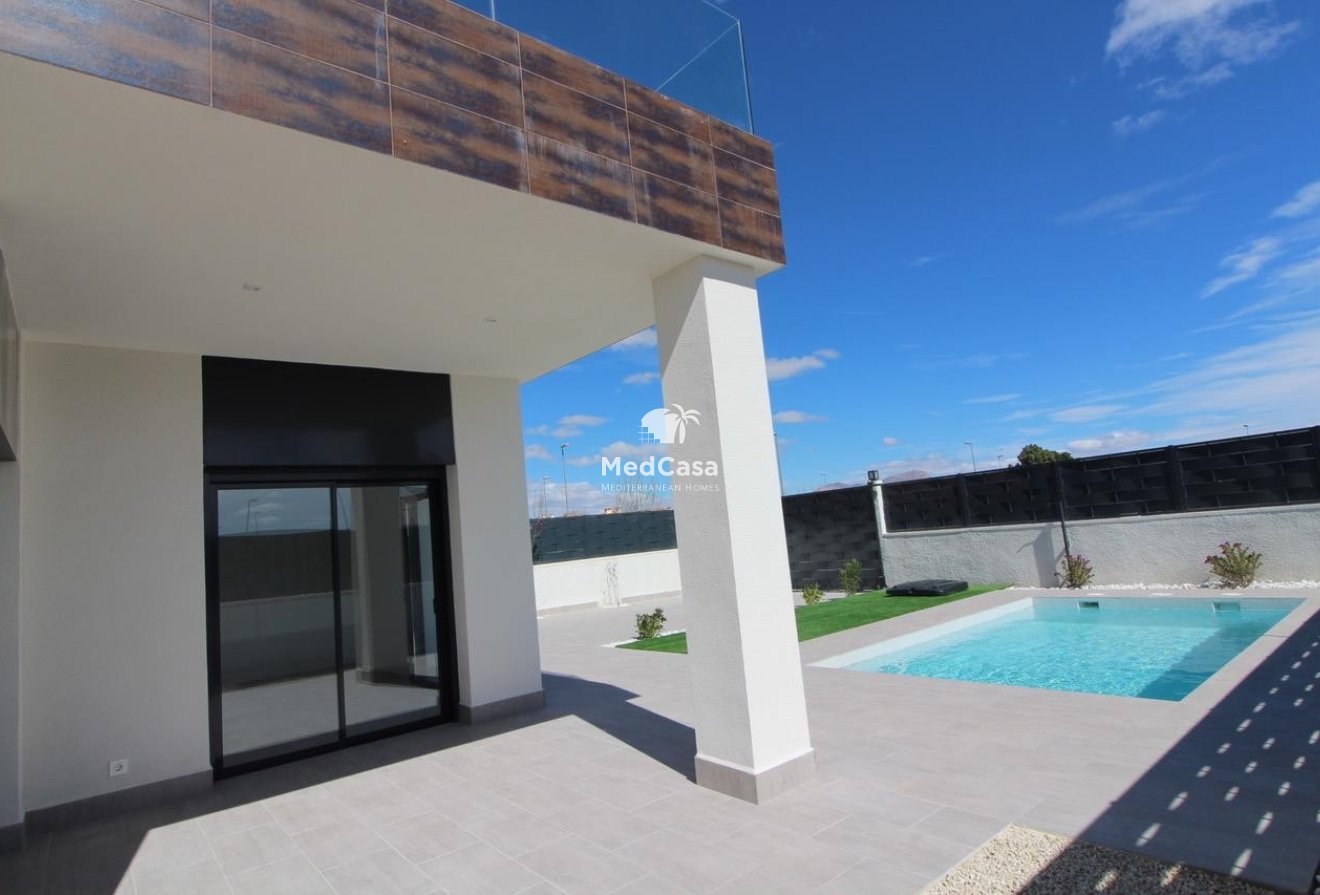 Obra nueva - Villa -
Aspe