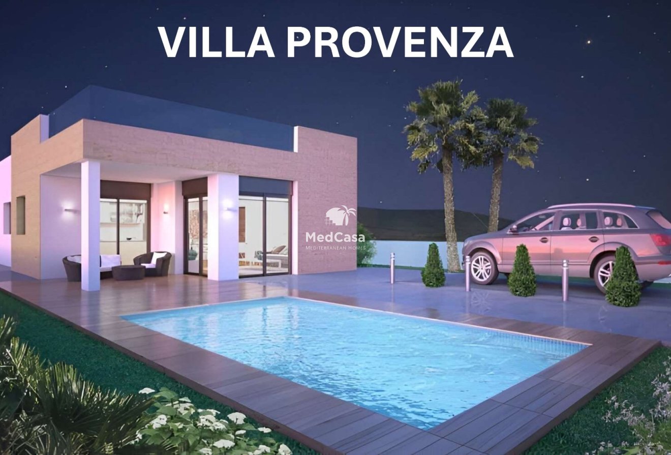 Obra nueva - Villa -
Aspe