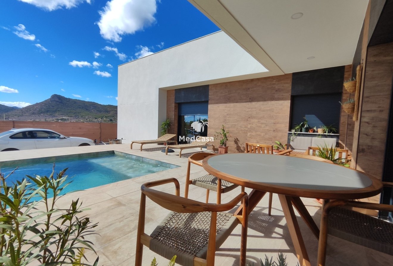 New Build - Villa -
Aspe