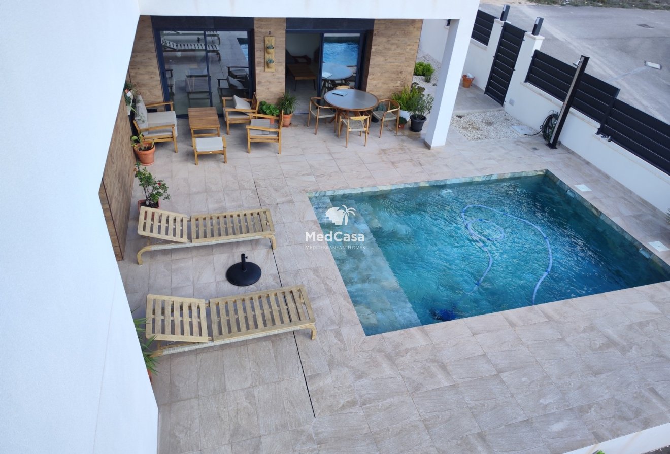 New Build - Villa -
Aspe