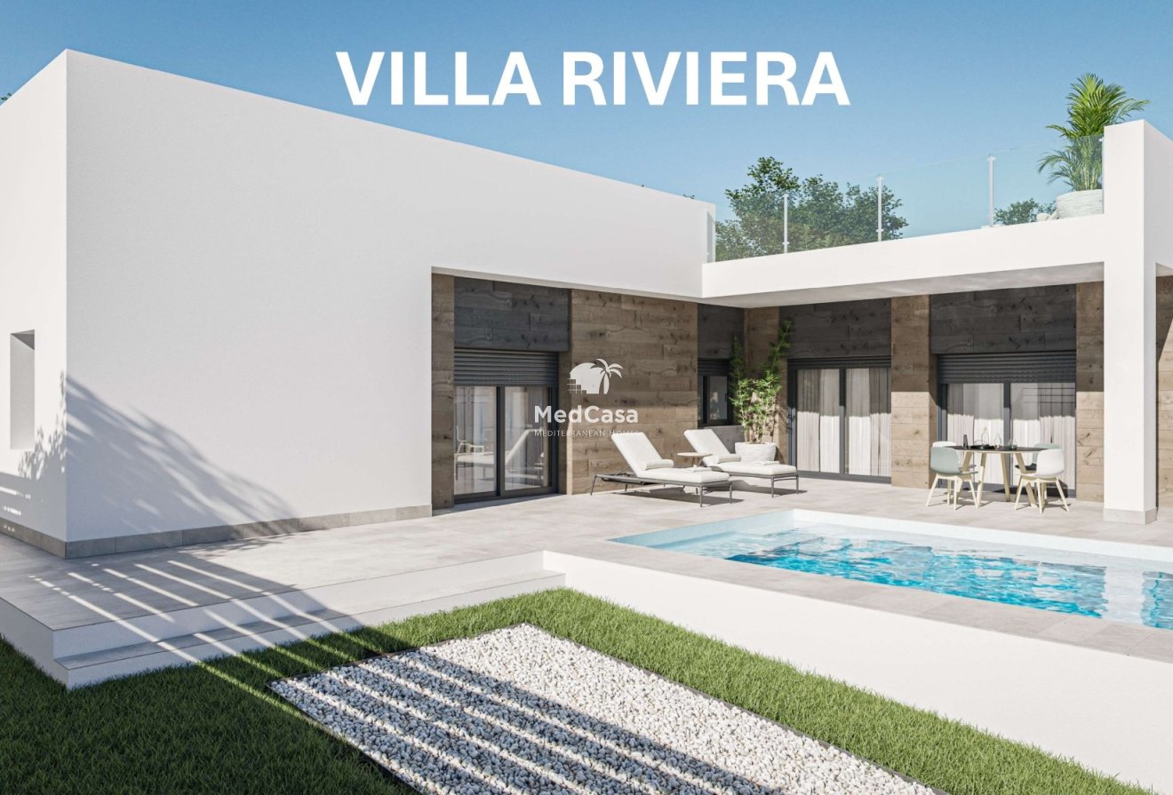 New Build - Villa -
Aspe