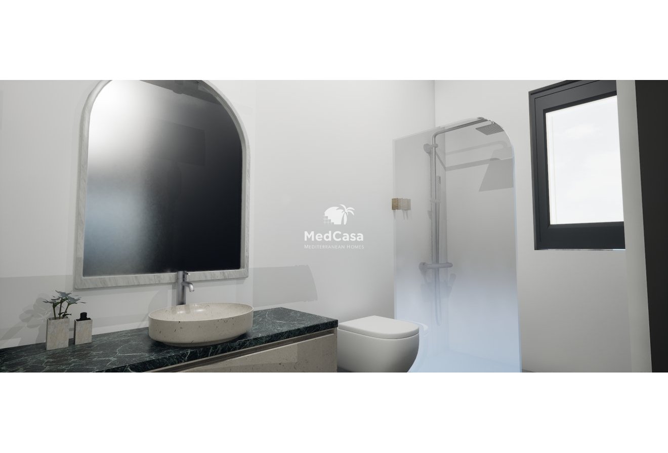 Obra nueva - Villa -
Aspe