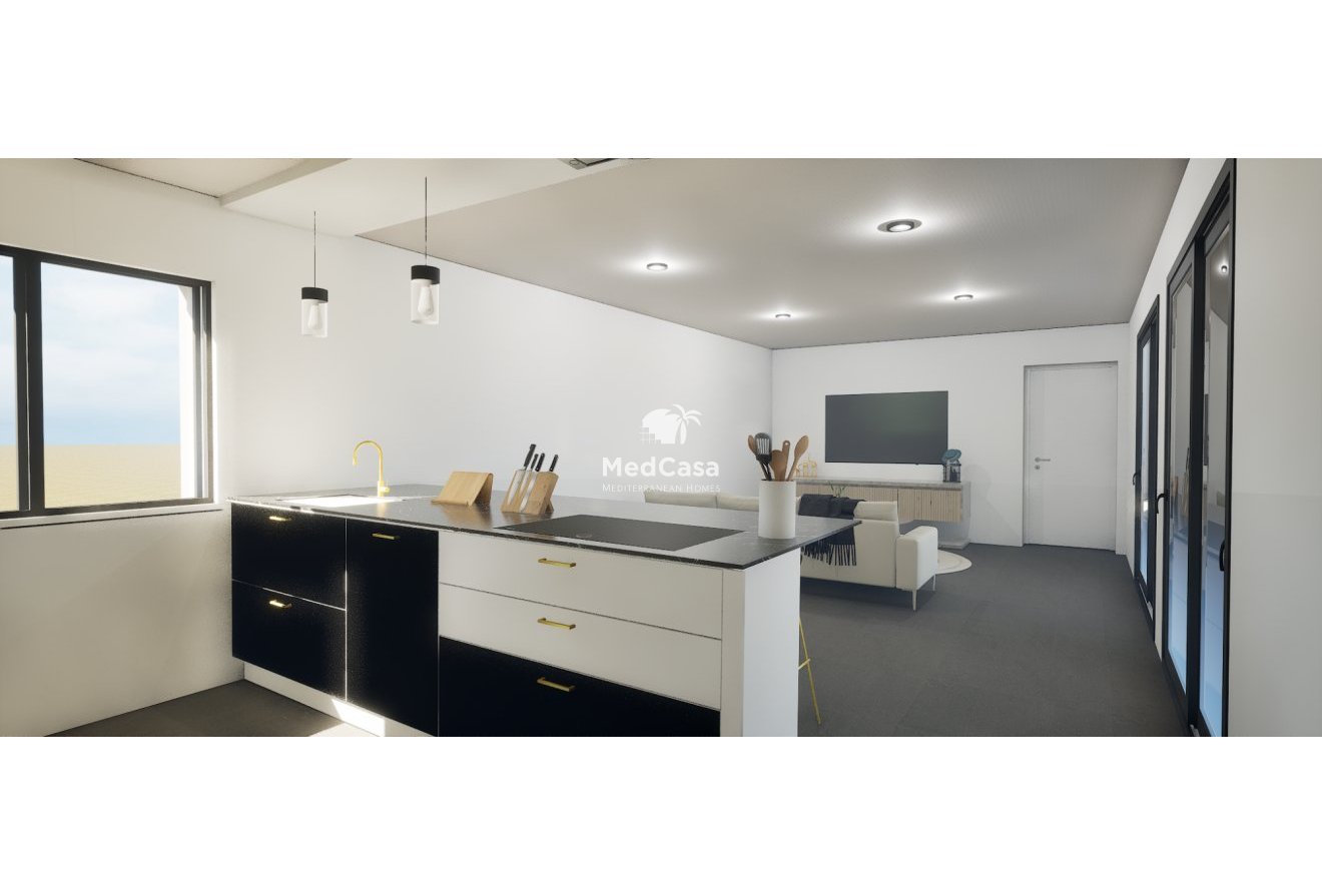 Obra nueva - Villa -
Aspe