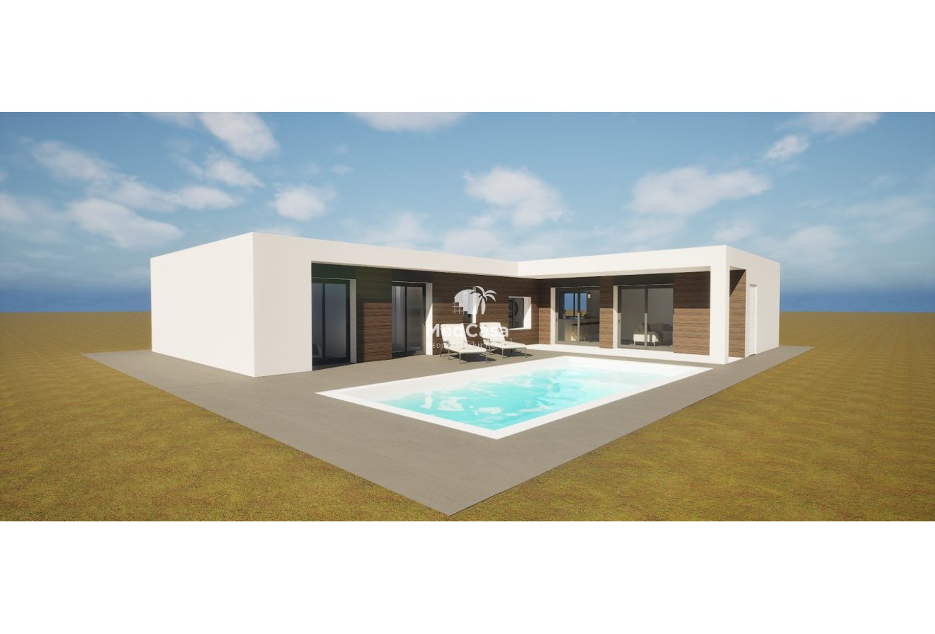 Obra nueva - Villa -
Aspe