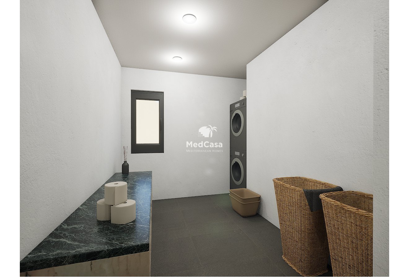 Obra nueva - Villa -
Aspe