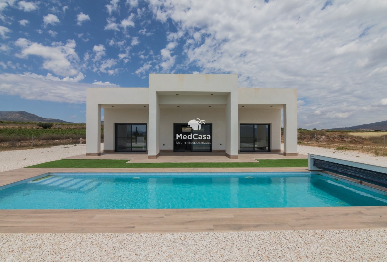 New Build - Villa -
Aspe