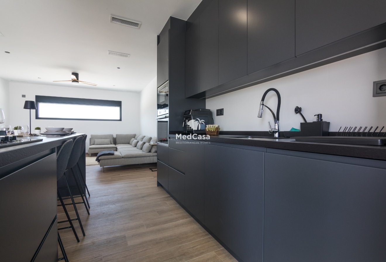 New Build - Villa -
Aspe