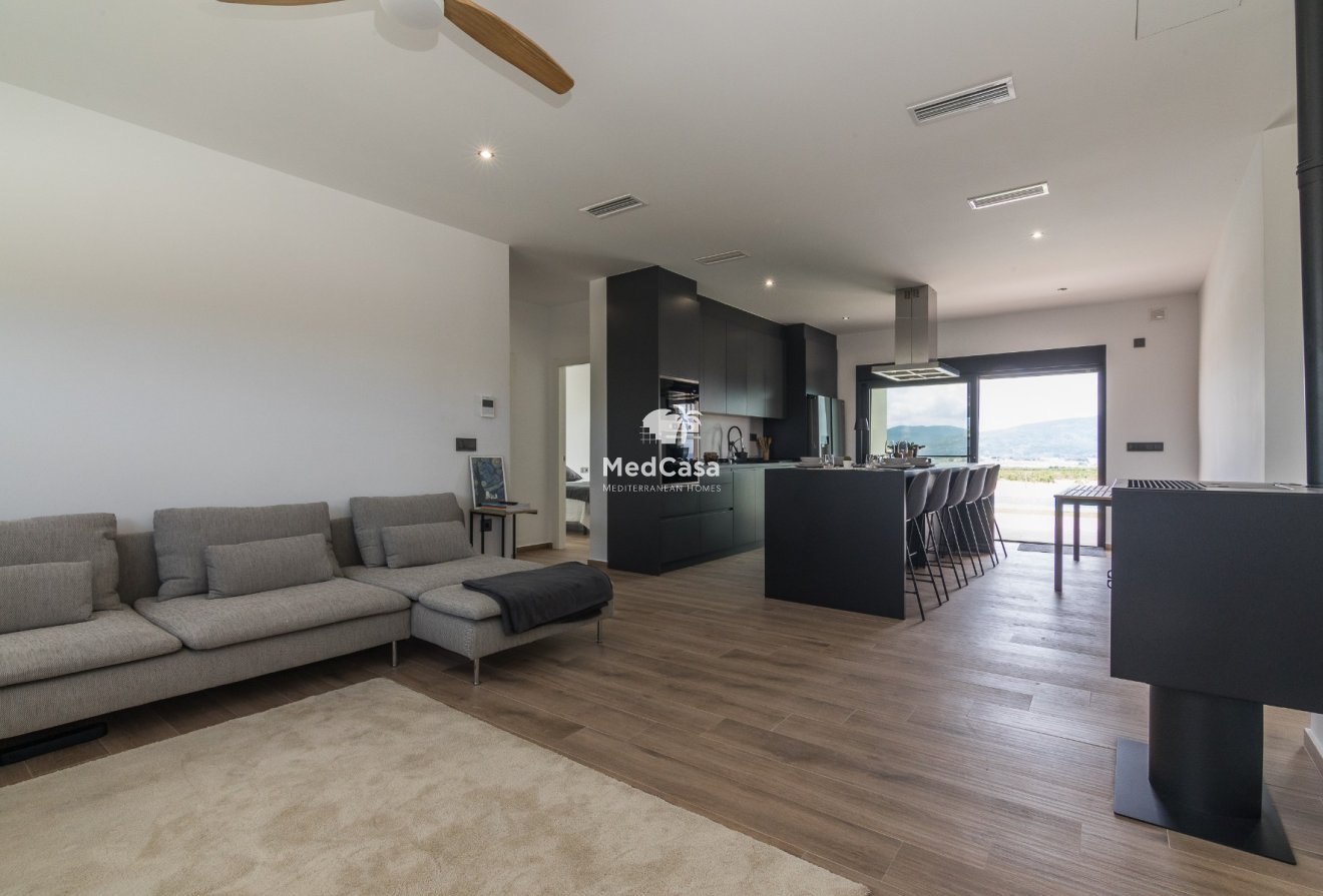 New Build - Villa -
Aspe