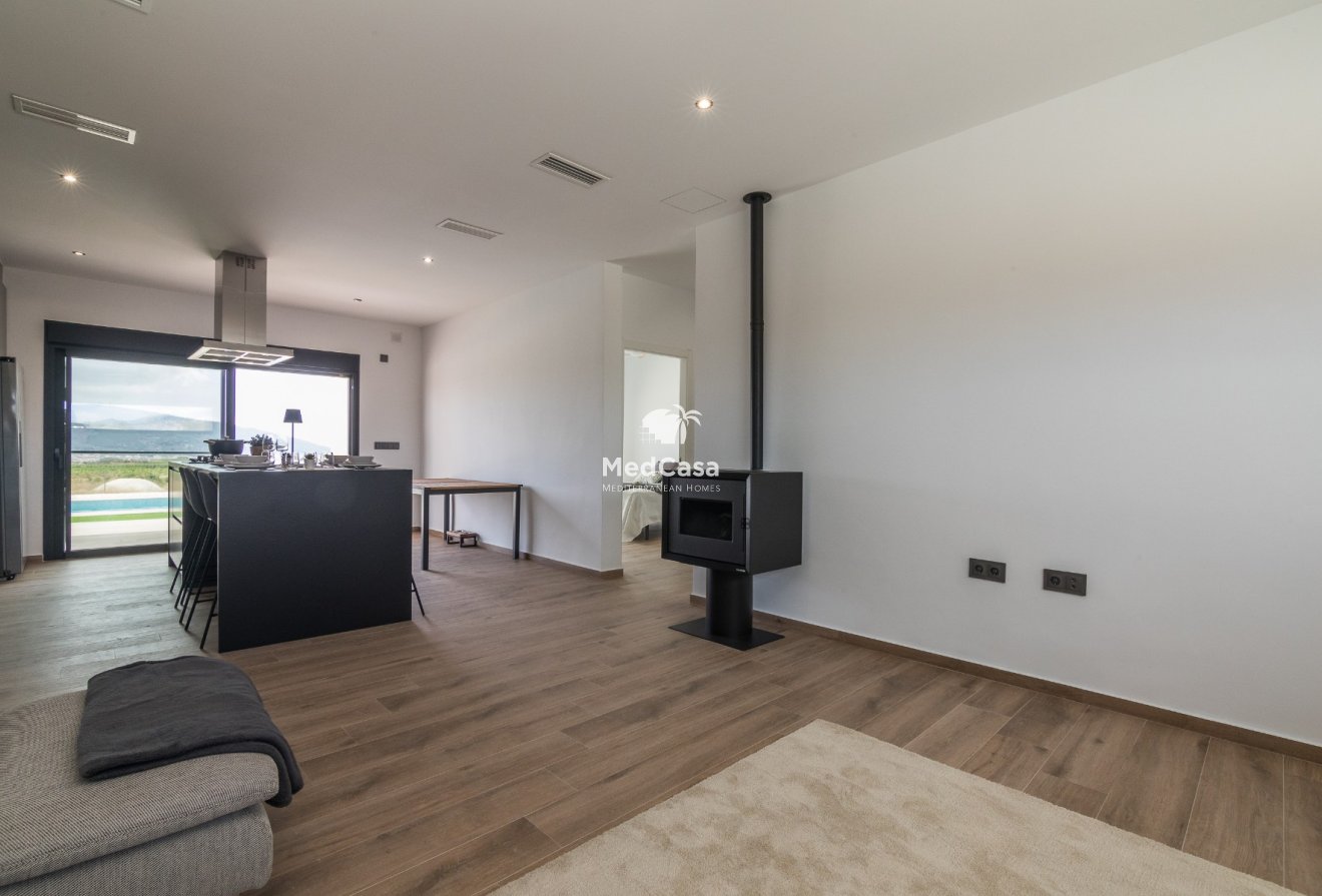 New Build - Villa -
Aspe
