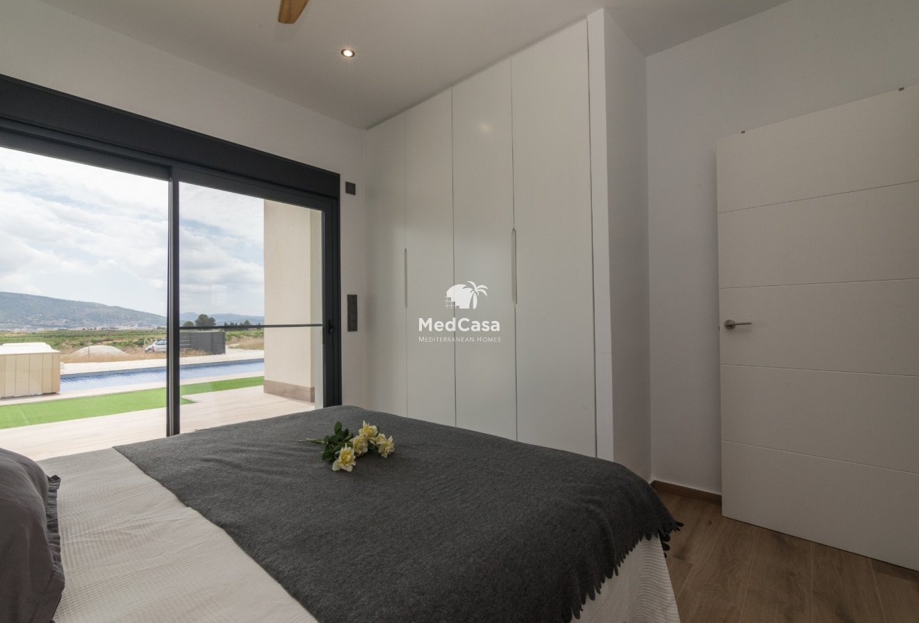 New Build - Villa -
Aspe