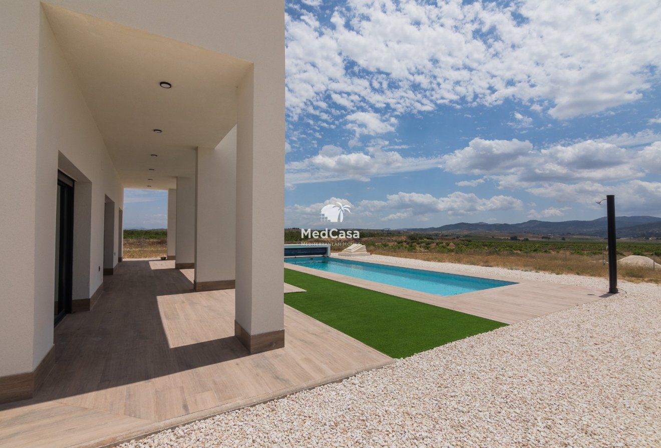 New Build - Villa -
Aspe