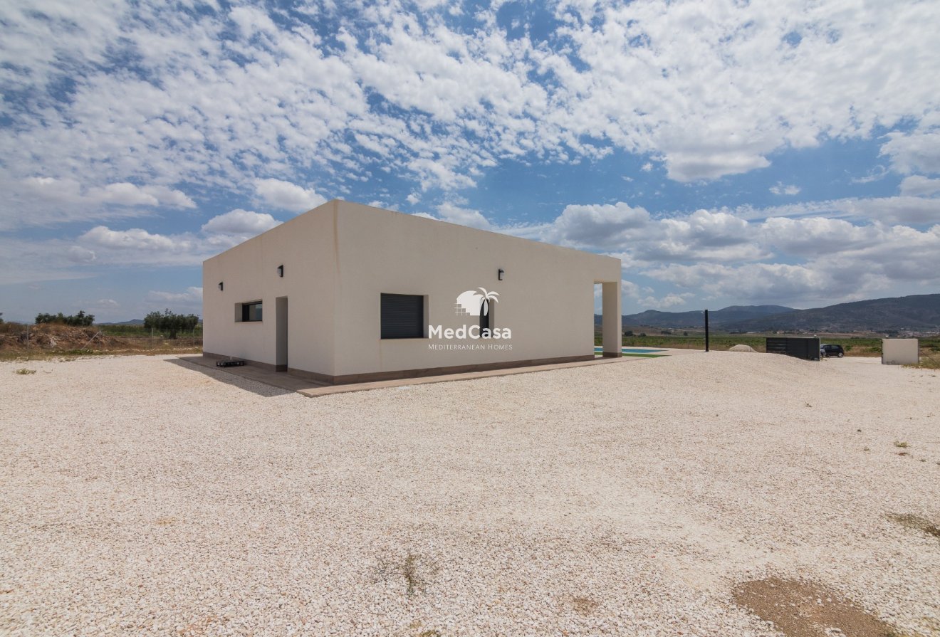 New Build - Villa -
Aspe