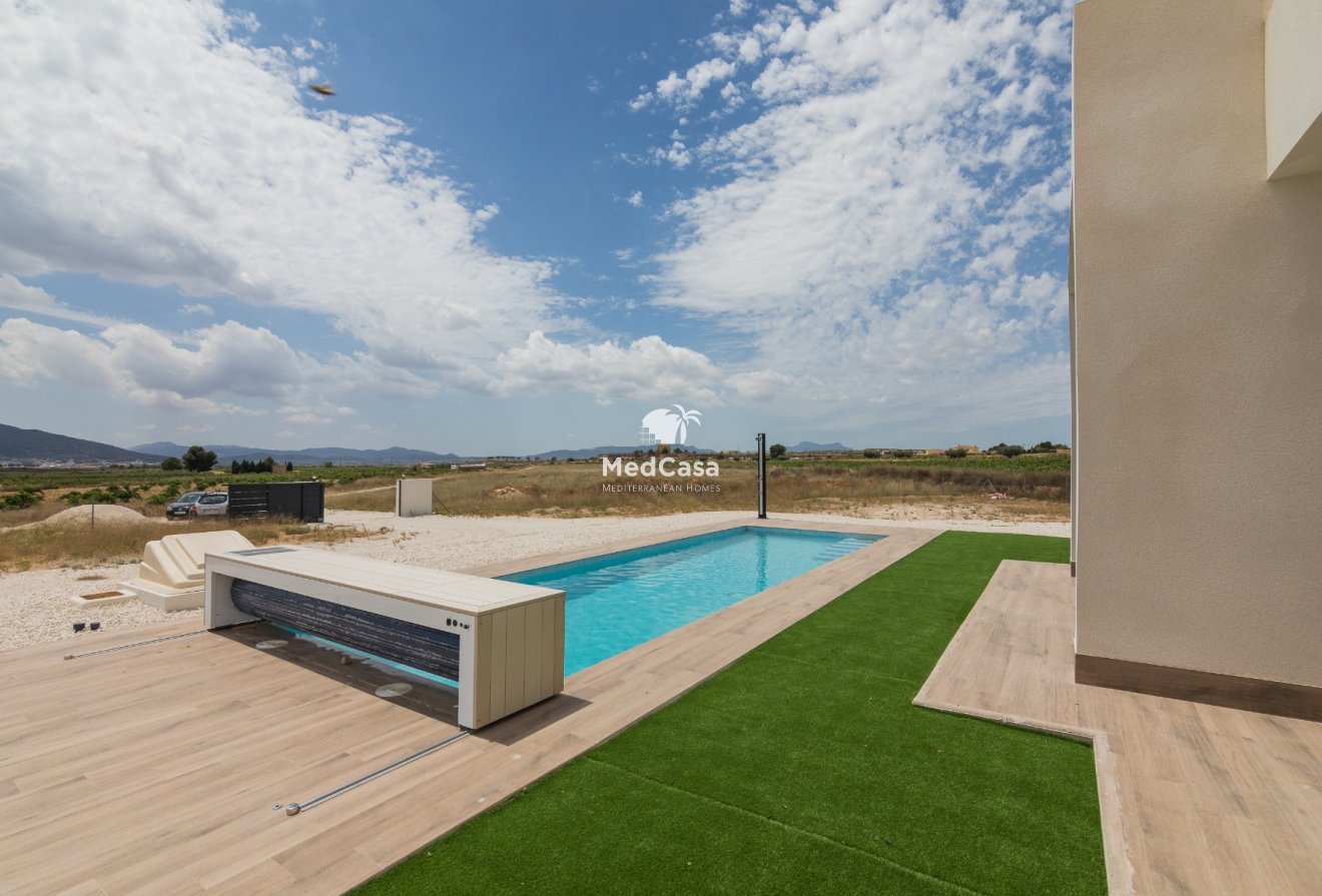 New Build - Villa -
Aspe