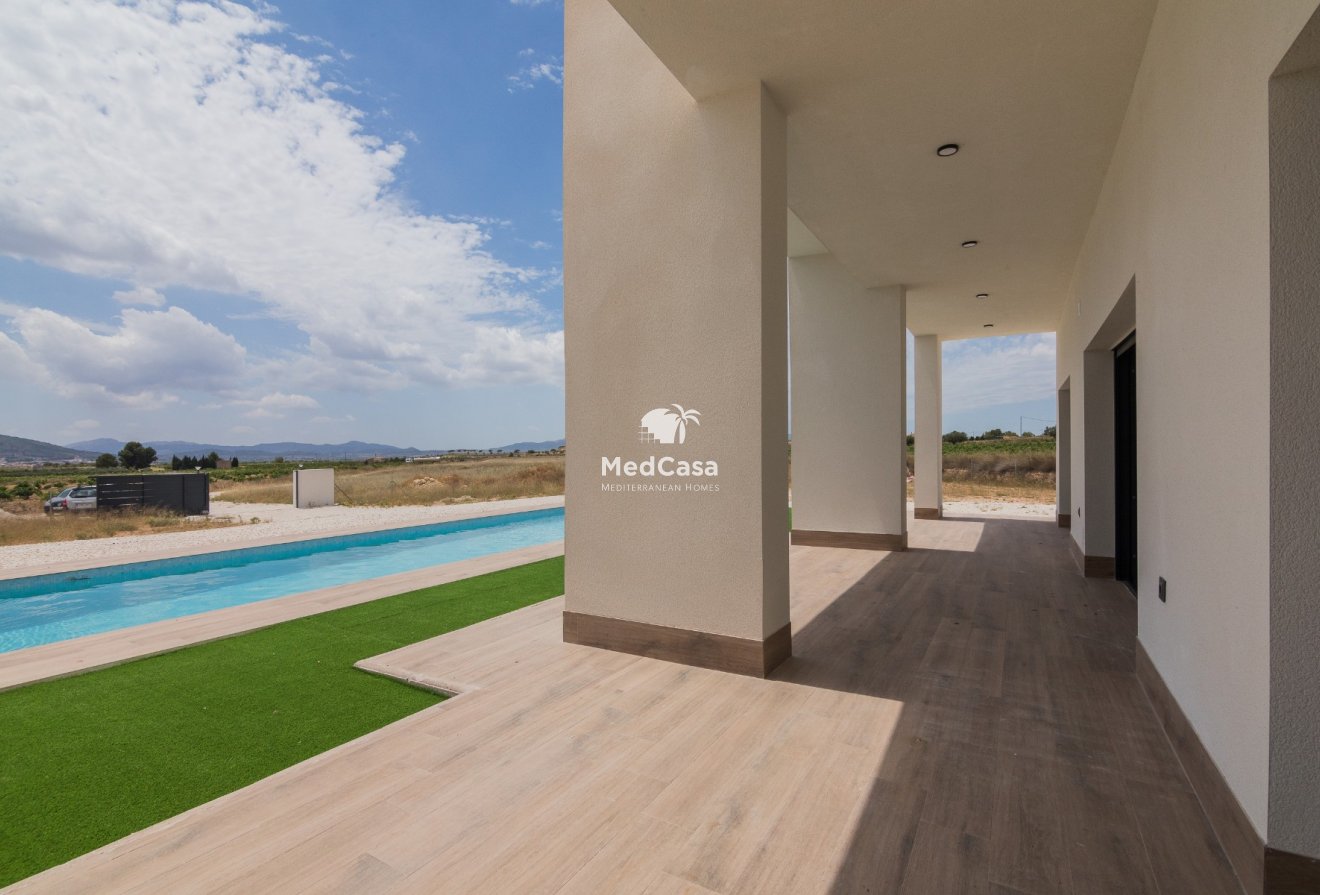 New Build - Villa -
Aspe