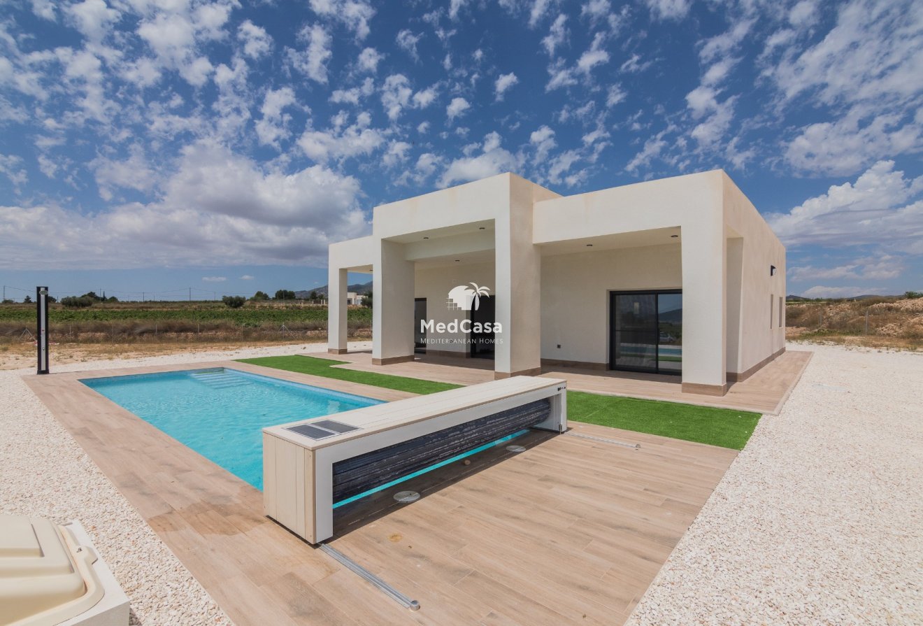 New Build - Villa -
Aspe