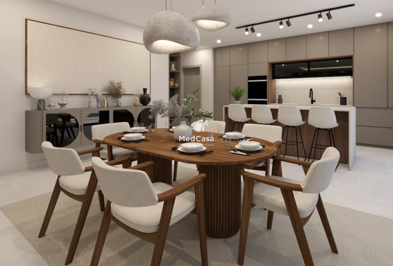 New Build - Villa -
Aspe