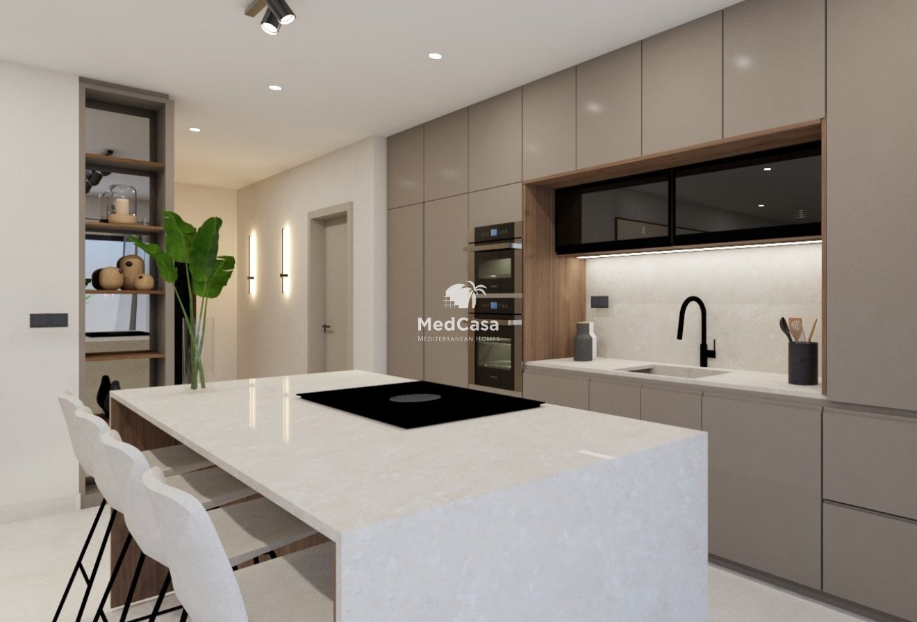 New Build - Villa -
Aspe