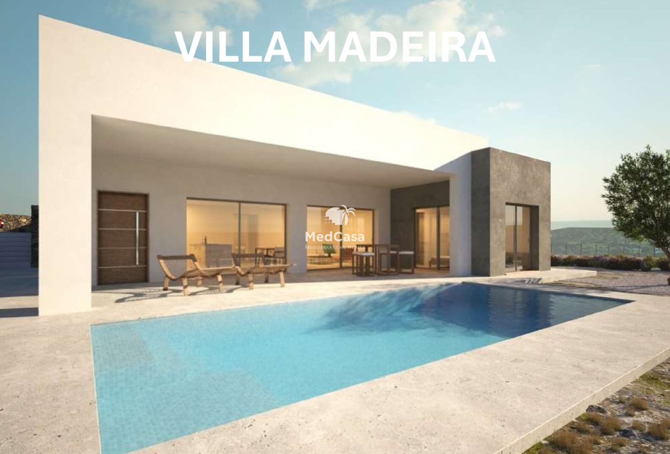 New Build - Villa -
Aspe