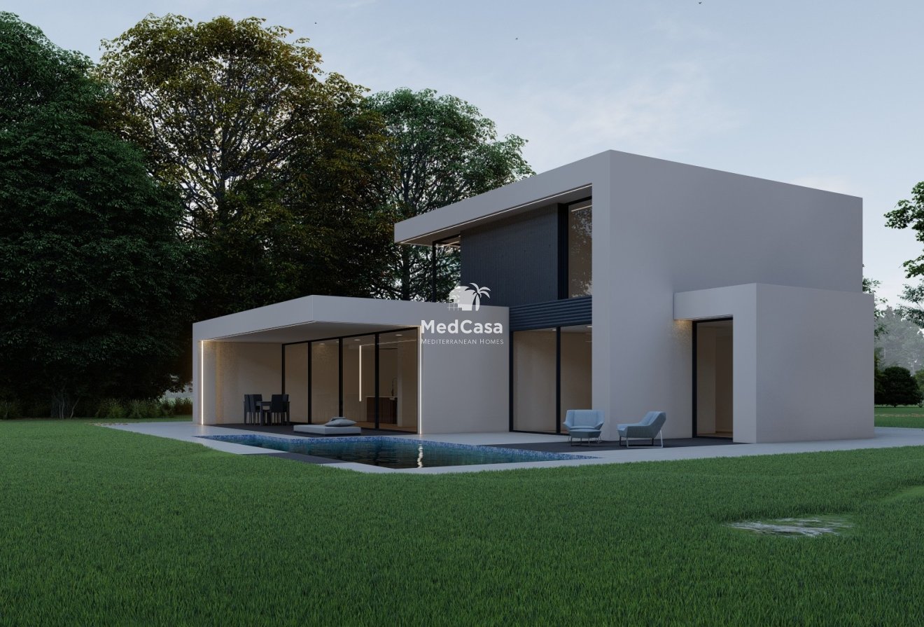 Obra nueva - Villa -
Aspe