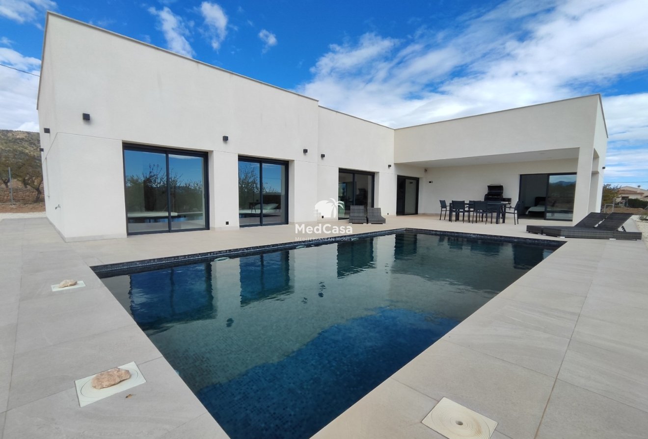 New Build - Villa -
Aspe