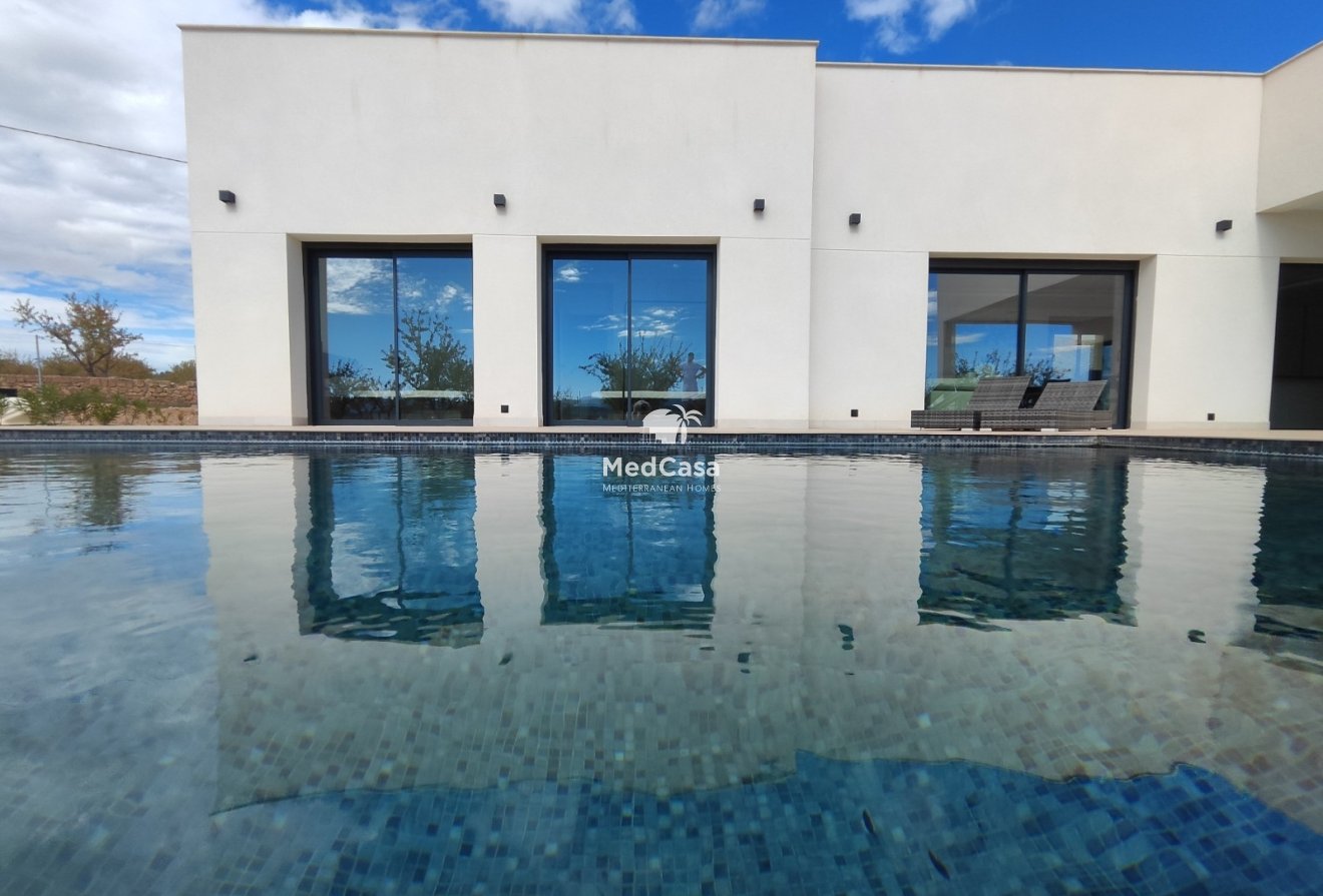 New Build - Villa -
Aspe