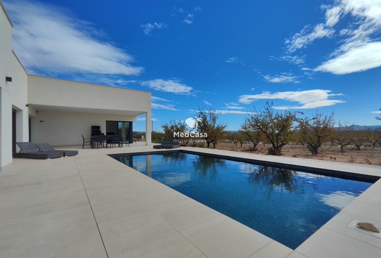 New Build - Villa -
Aspe