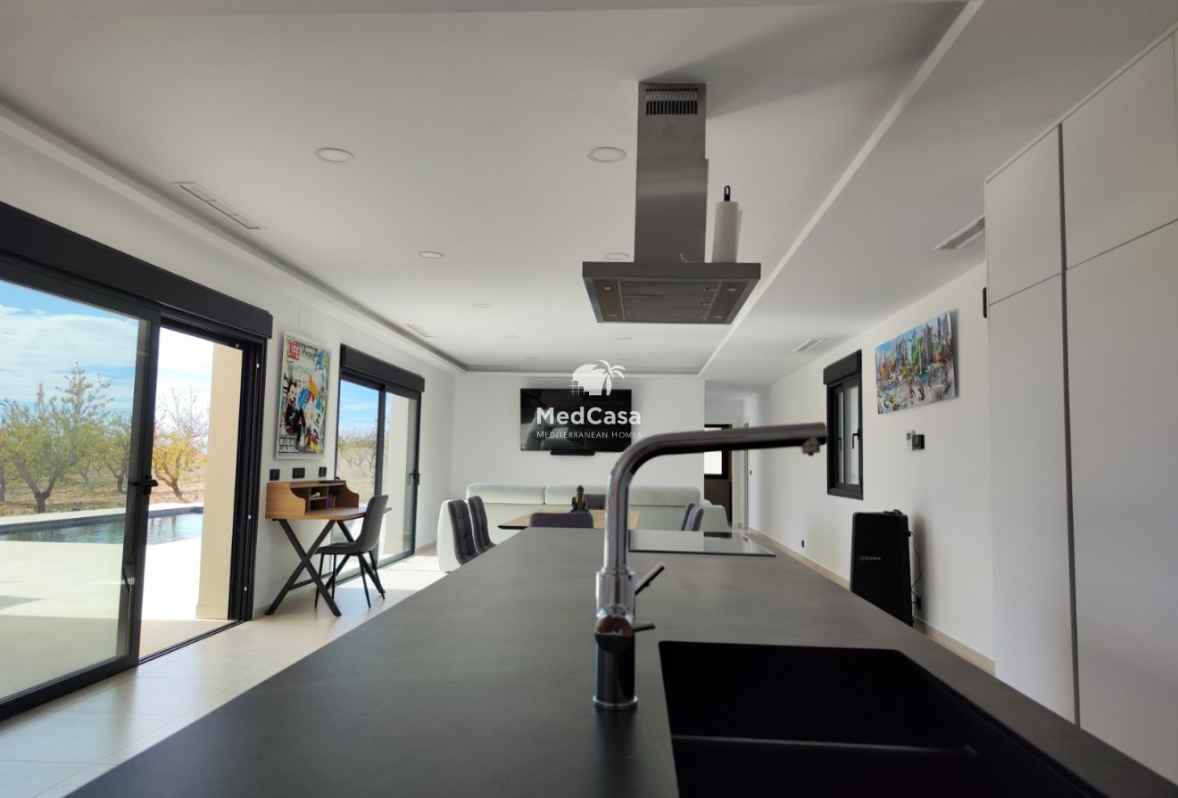 New Build - Villa -
Aspe