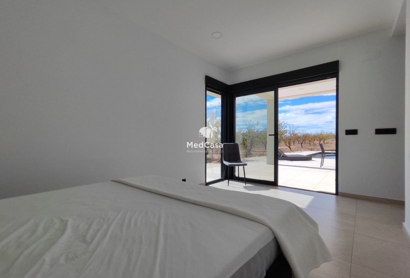 New Build - Villa -
Aspe