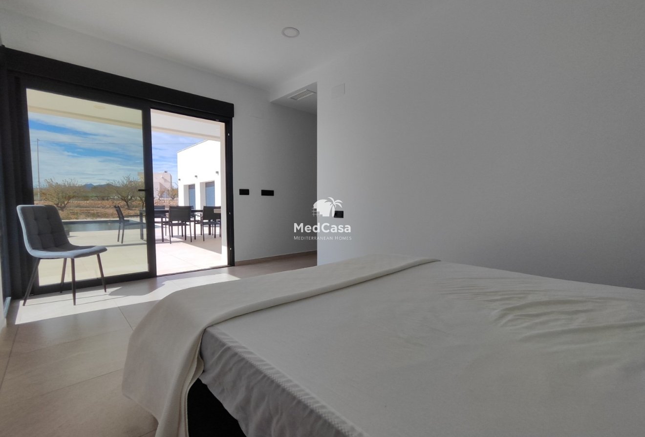 New Build - Villa -
Aspe